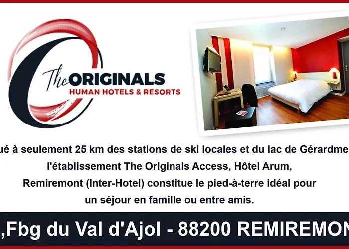 The Originals Access, Hotel Arum, Remiremont